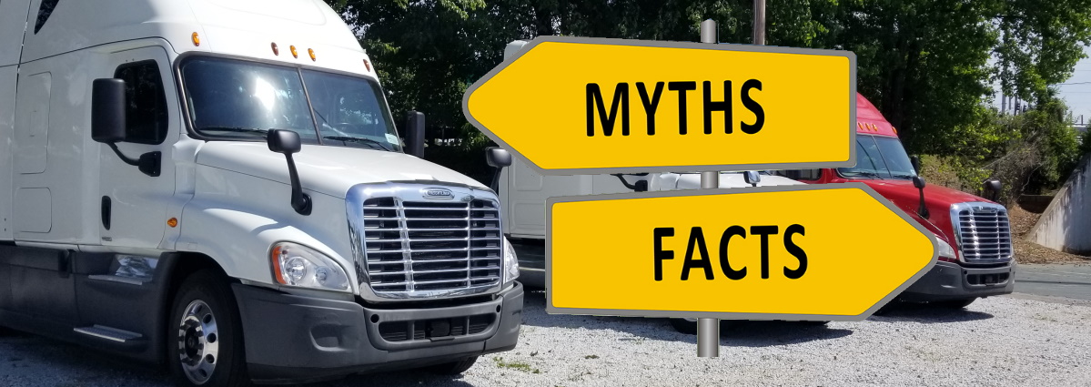 4 Myths About Buying a Commercial Pre-Owned Truck