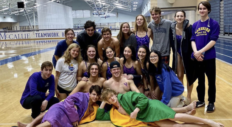 Good Luck to Lakeside High School Swim Team